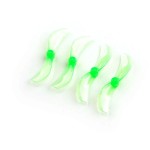 Wholesale Gemfan 40mm X 2 Whoop Propeller 40mm 2 Blades for RC Racing Tinywhoop 75mm Moblite7 Drone Spare Parts
